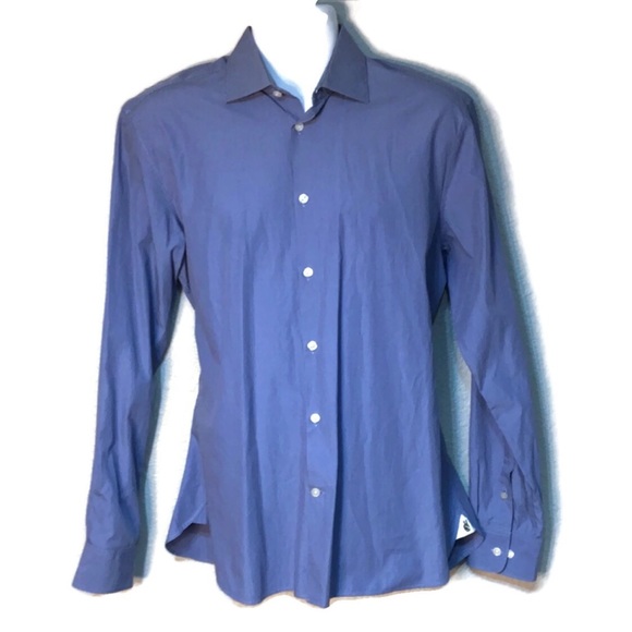 John Varvatos Other - John Varvatos Slim Fit Blue Men’s shirt 16